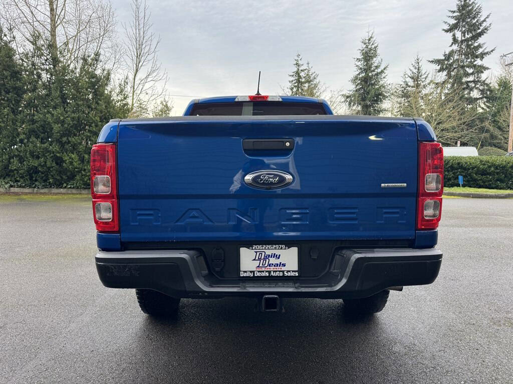 Used 2019 Ford Ranger XL w/ Equipment Group 101A Mid image 8