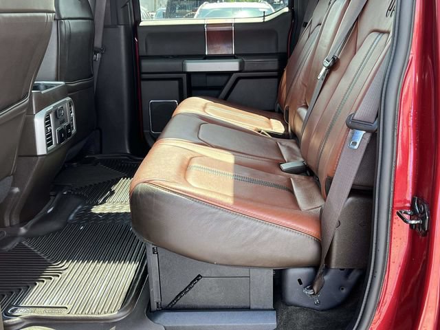 Used 2018 Ford F450 King Ranch w/ King Ranch Ultimate Package AWD/4WD image 16