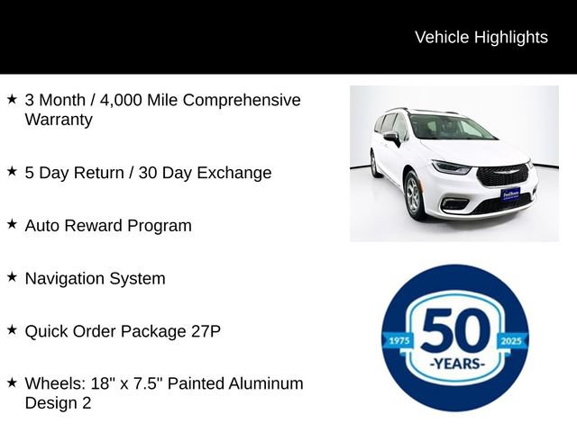 Used 2023 Chrysler Pacifica Limited FWD image 8