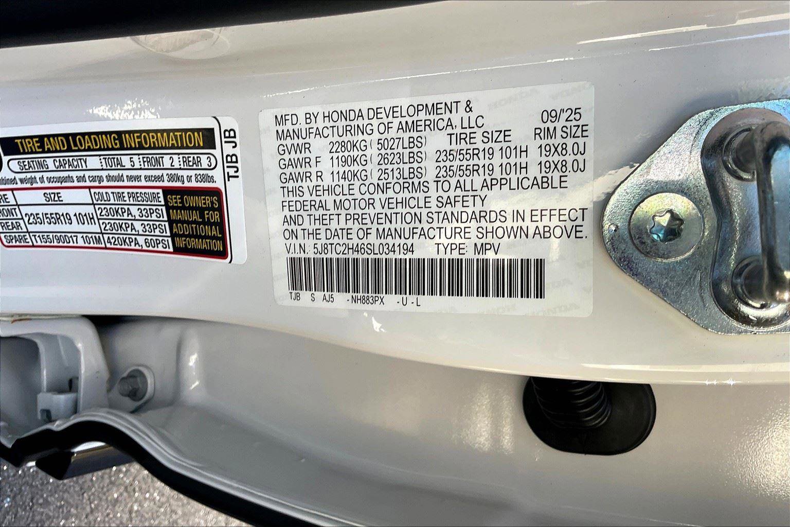 New 2025 Acura RDX SH-AWD image 13