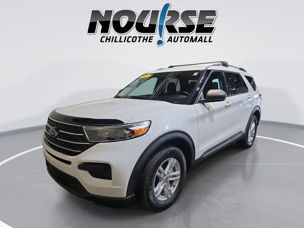 Used 2021 Ford Explorer XLT w/ Class III Trailer Tow Package