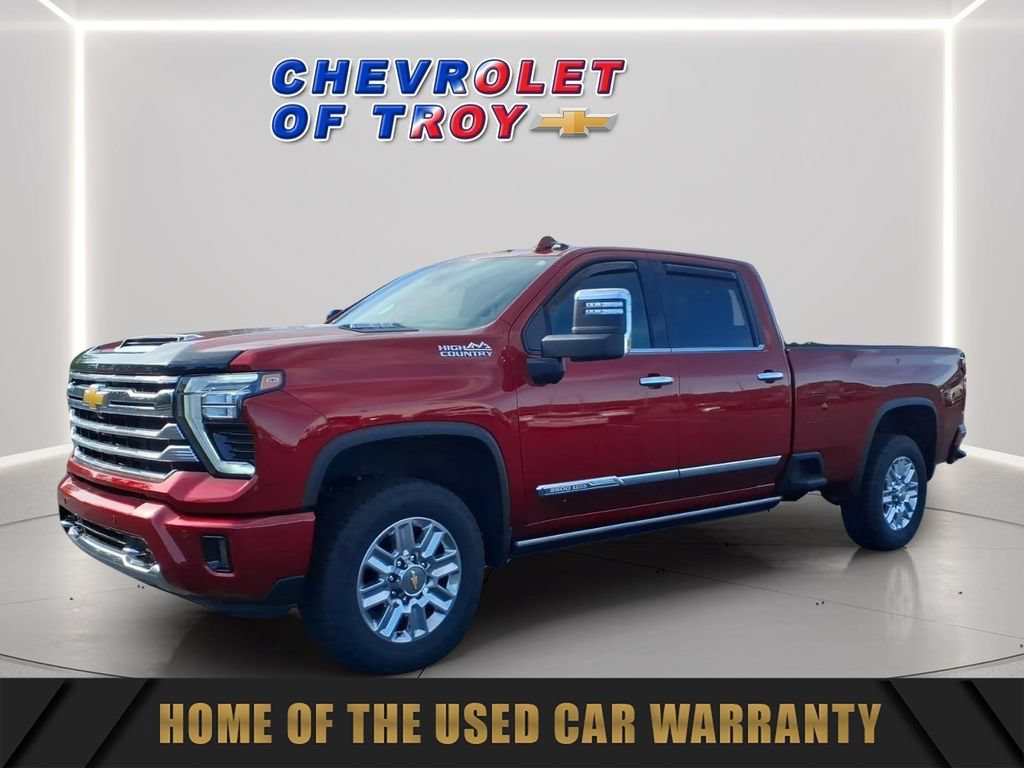 Used 2025 Chevrolet Silverado 3500 High Country w/ Technology Package AWD/4WD image 4