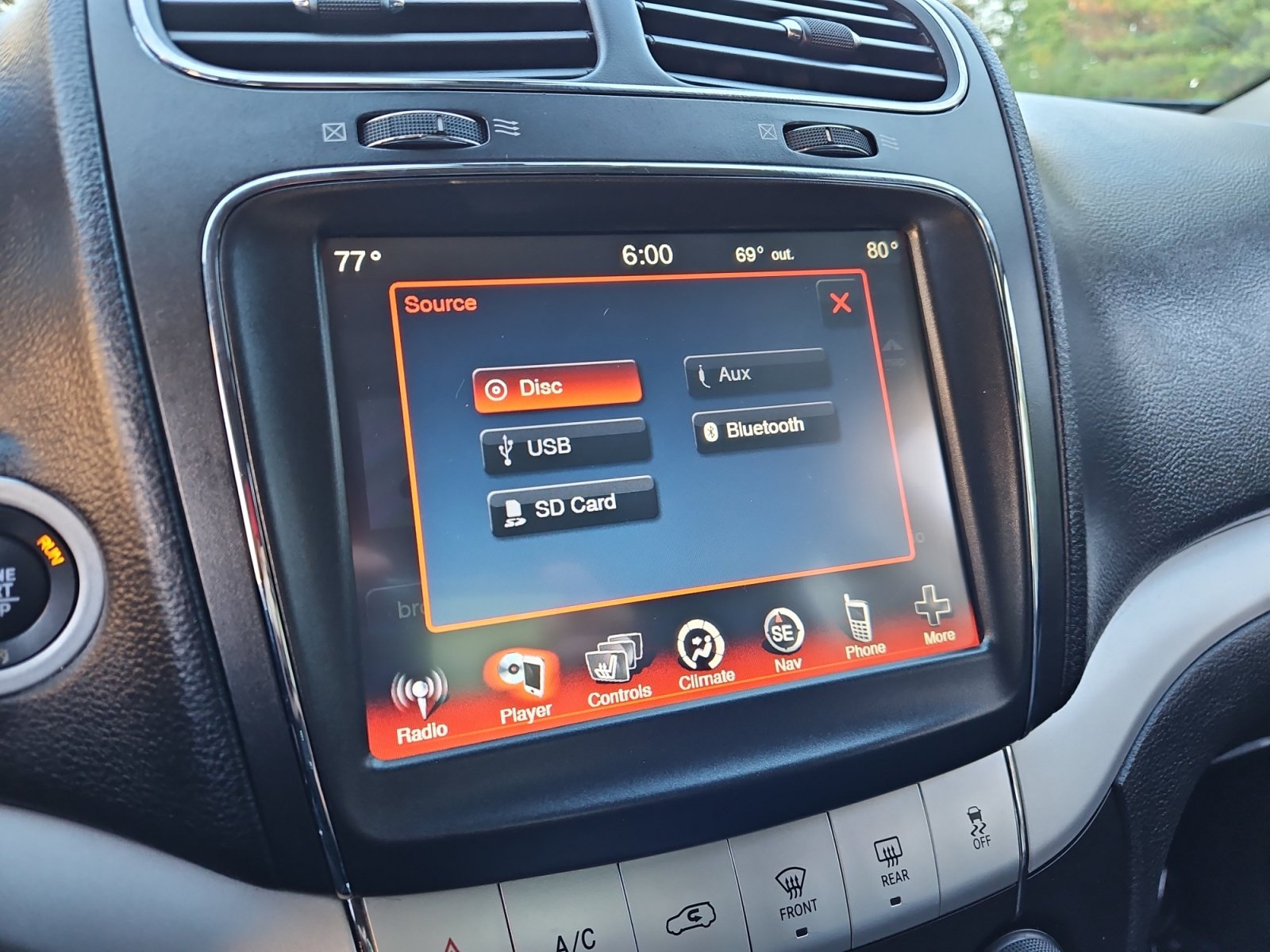 Used 2018 Dodge Journey GT w/ Nav & Sun Group AWD/4WD image 20