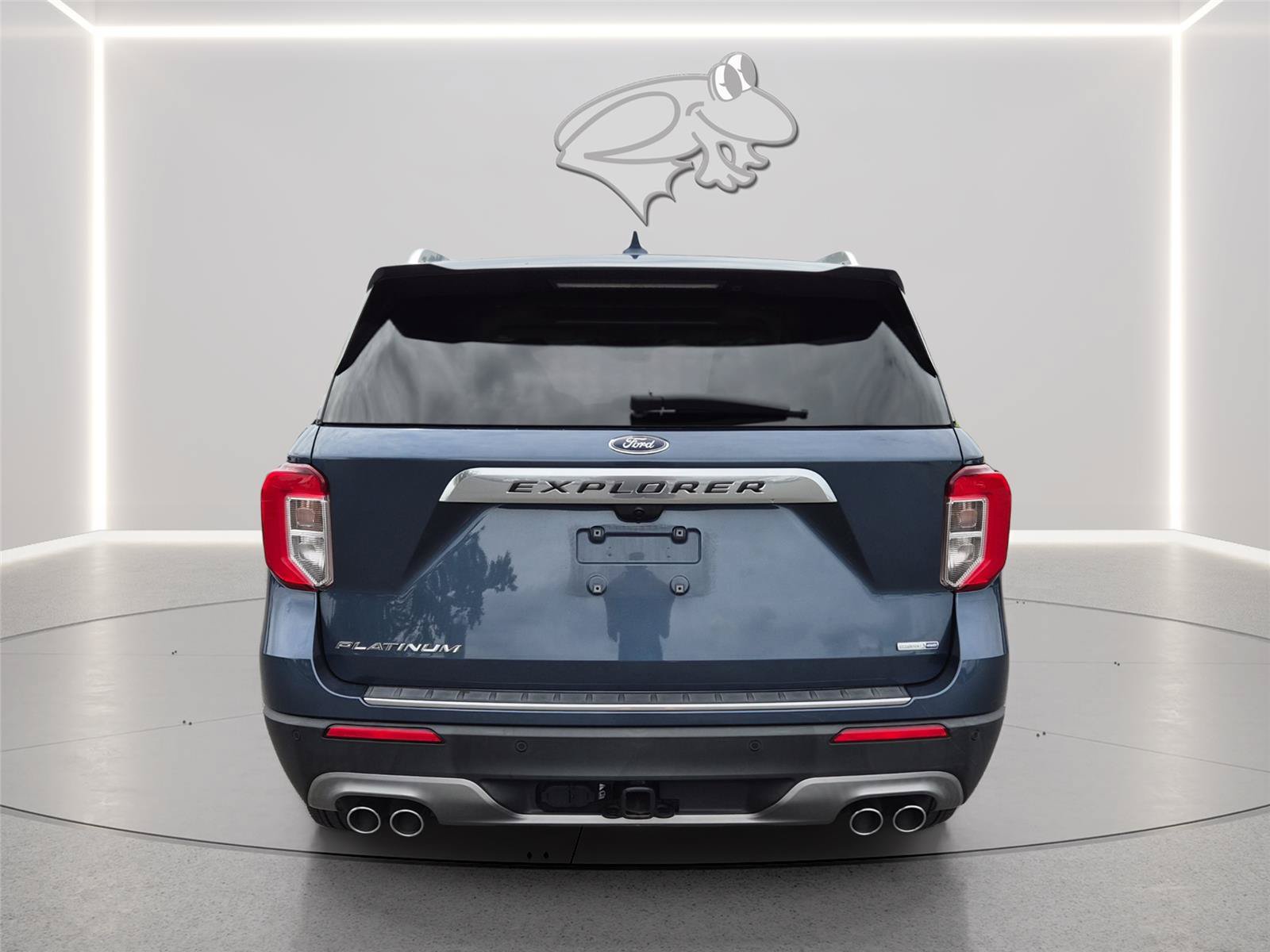 Used 2020 Ford Explorer Platinum w/ Premium Technology Package AWD/4WD image 4