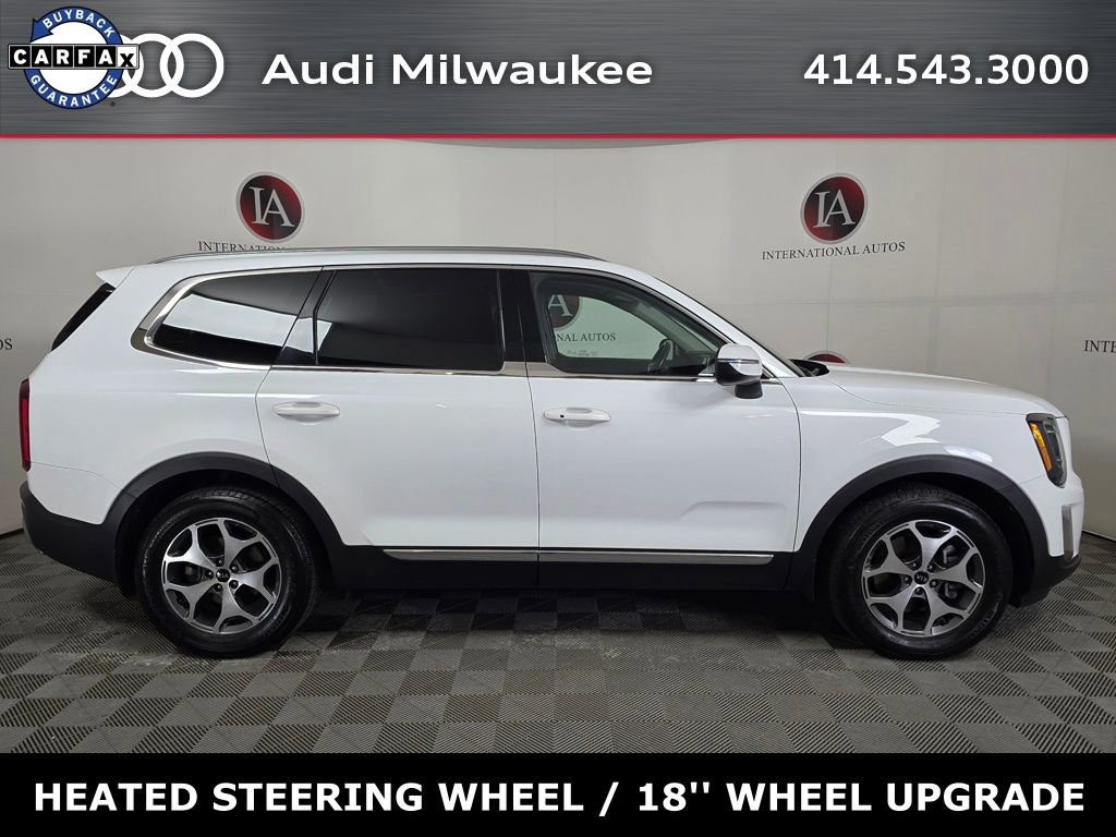 Used 2020 Kia Telluride EX w/ Towing Package image 3