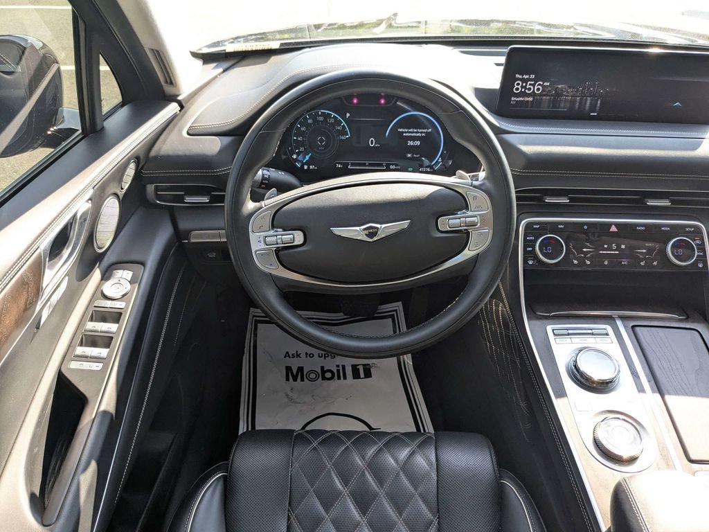 Used 2024 Genesis GV80 3.5T Prestige Signature w/ Security Package AWD/4WD image 22