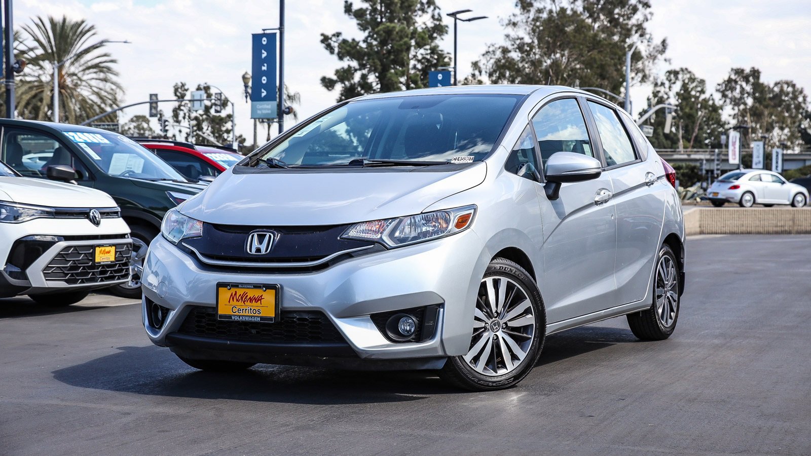 Used 2015 Honda Fit EX