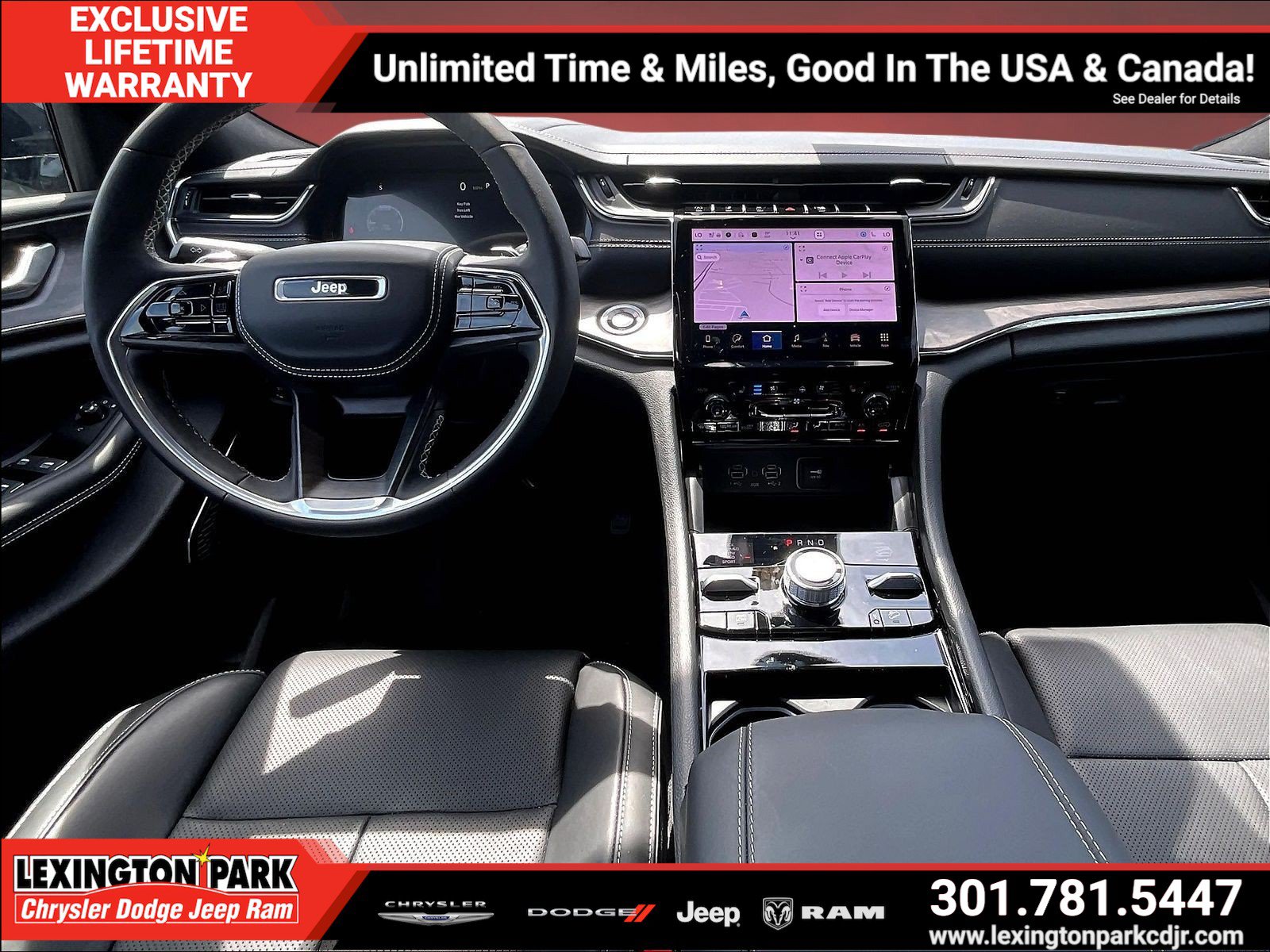 New 2025 Jeep Grand Cherokee L Overland w/ Luxury Tech Group IV AWD/4WD image 5