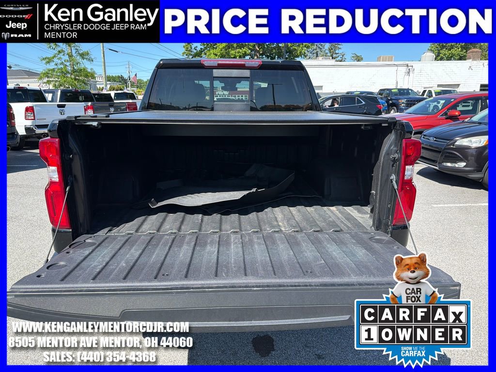 Used 2024 Chevrolet Silverado 1500 LT Trail Boss w/ LT Trail Boss Premium Package AWD/4WD image 21
