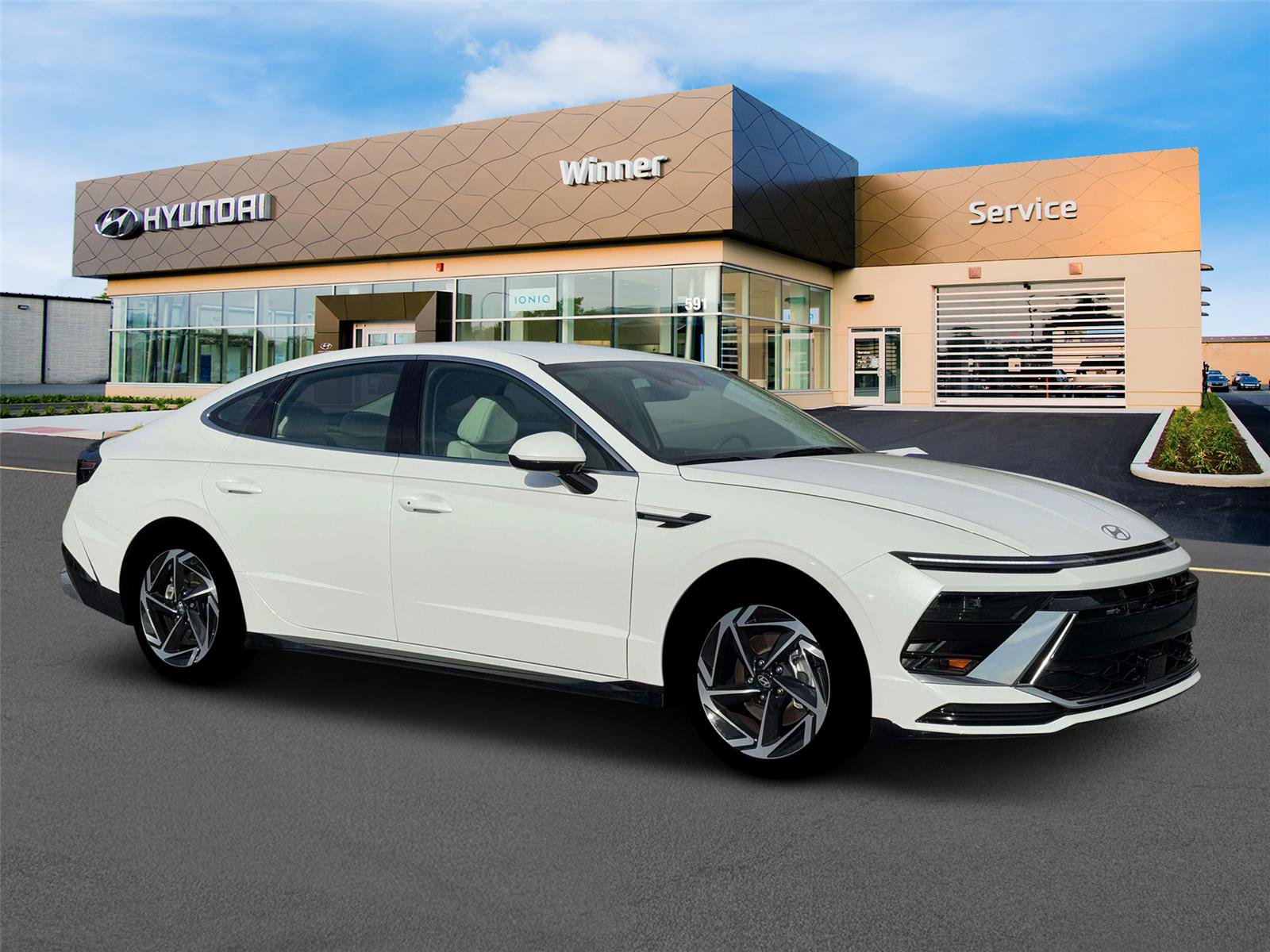 New 2026 Hyundai Sonata SEL FWD image 29