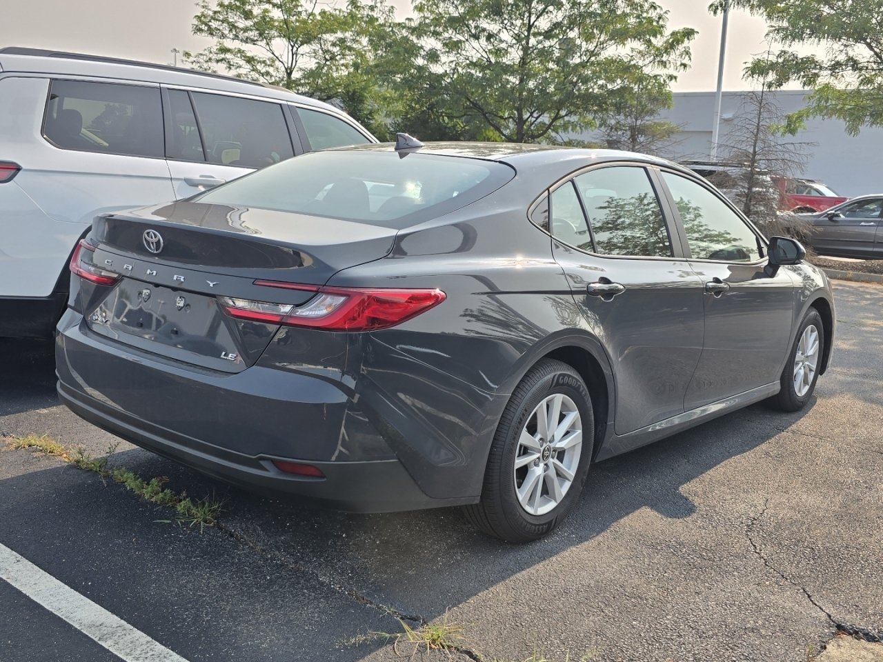 Certified 2026 Toyota Camry LE FWD image 7