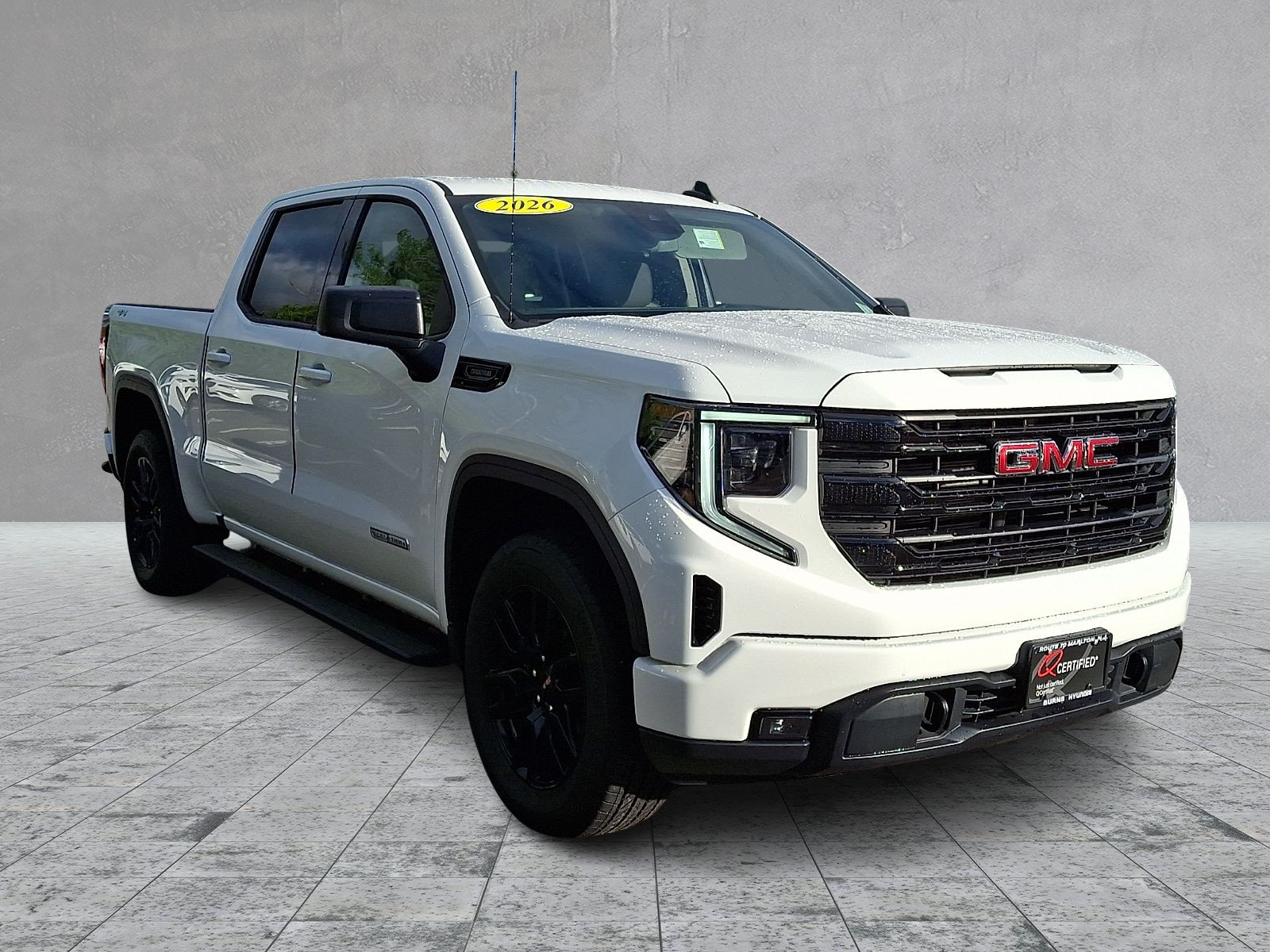 Used 2026 GMC Sierra 1500 Elevation AWD/4WD image 3