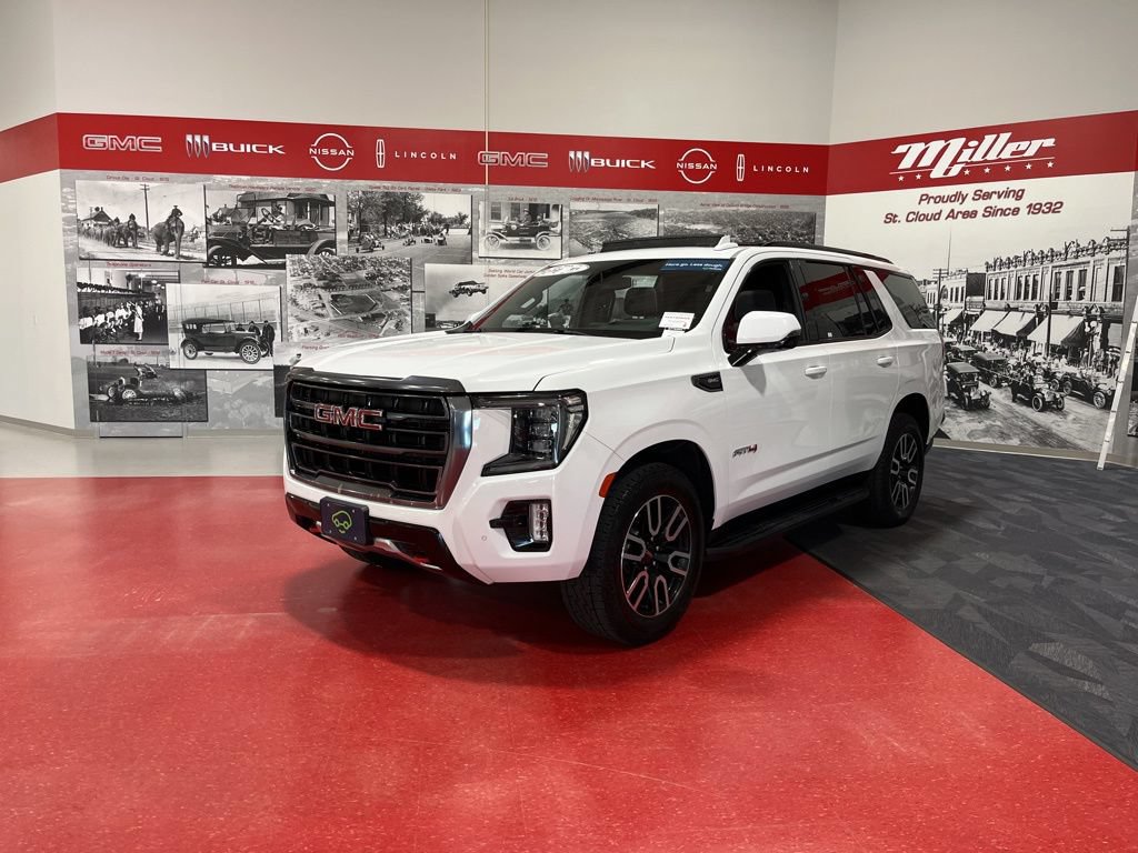 Certified 2023 GMC Yukon AT4 w/ Technology Package AWD/4WD image 7