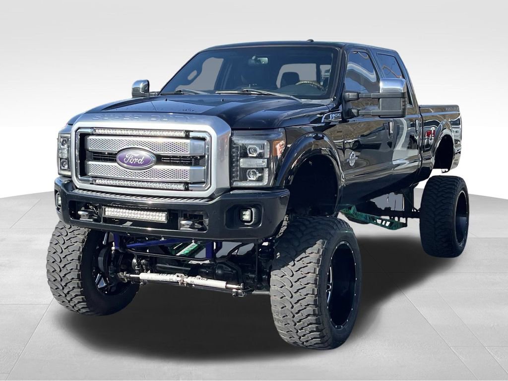 Used 2016 Ford F250 Platinum w/ FX4 Off-Road Package image 8