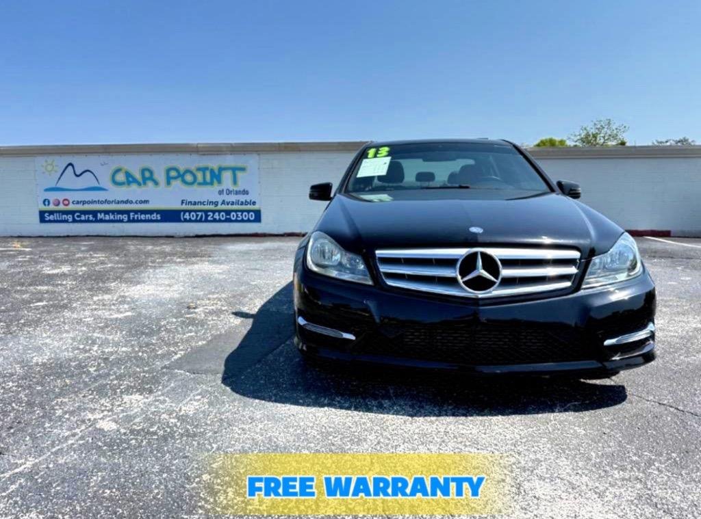 Used 2013 Mercedes-Benz C 250 Sedan image 1