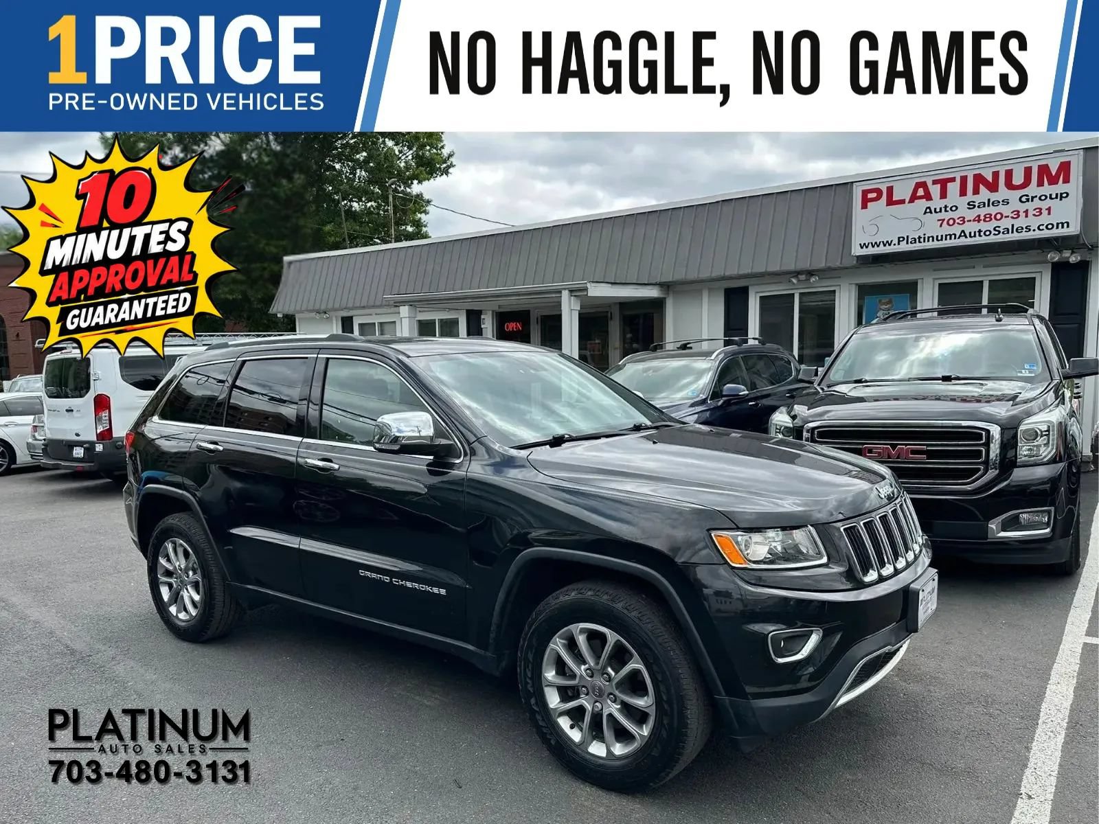 Used 2015 Jeep Grand Cherokee Limited AWD/4WD image 1