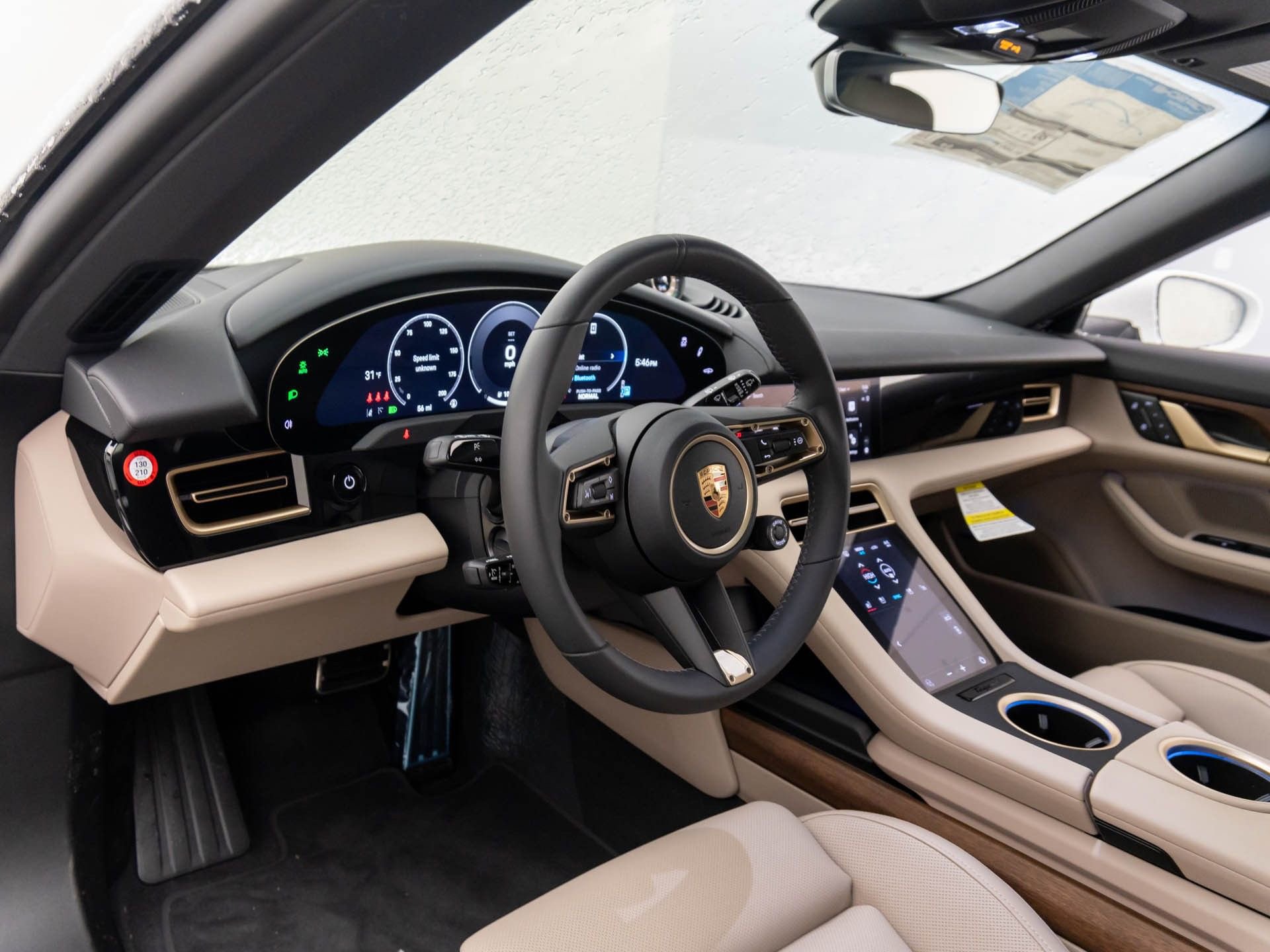 New 2025 Porsche Taycan 4S image 4