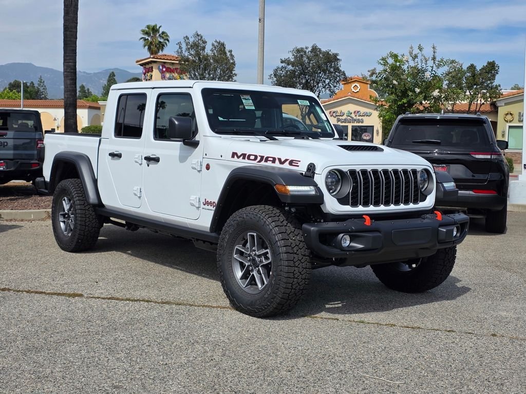 New 2026 Jeep Gladiator Mojave w/ Steel Bumper Group AWD/4WD image 1