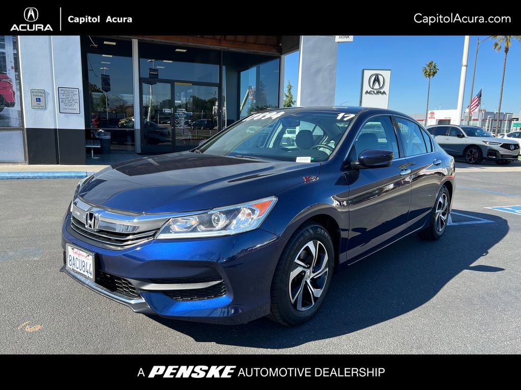 Used 2017 Honda Accord LX