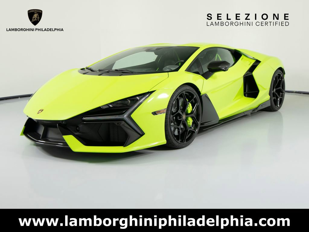 Used 2025 Lamborghini Revuelto
