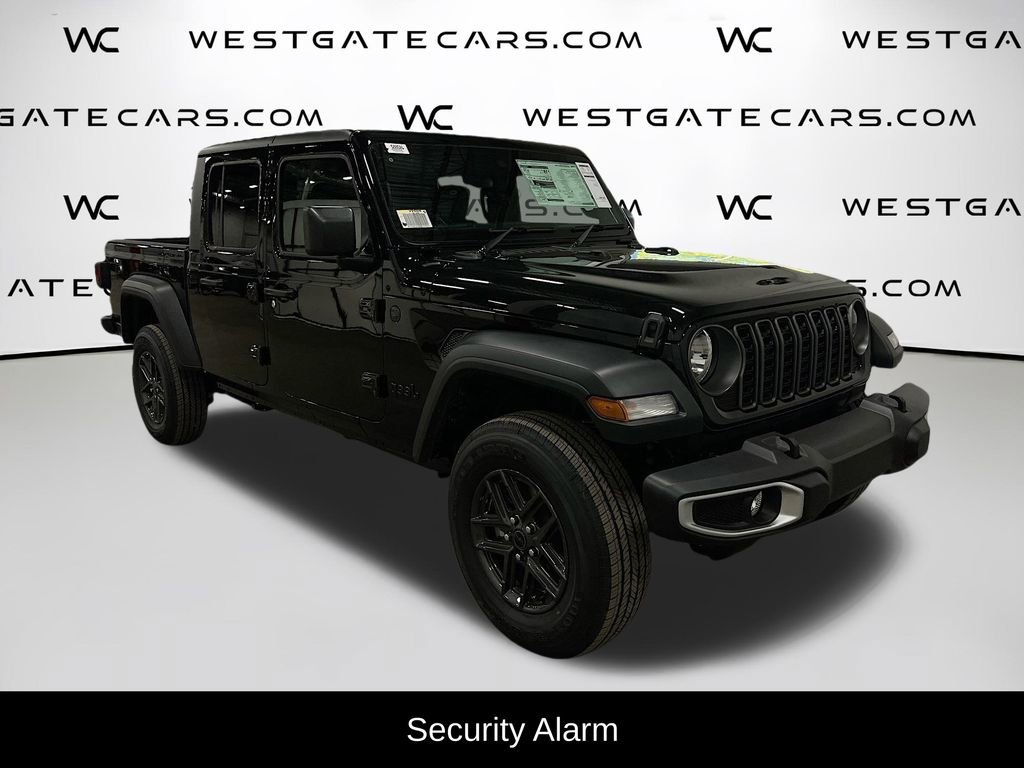 New 2025 Jeep Gladiator Sport image 4