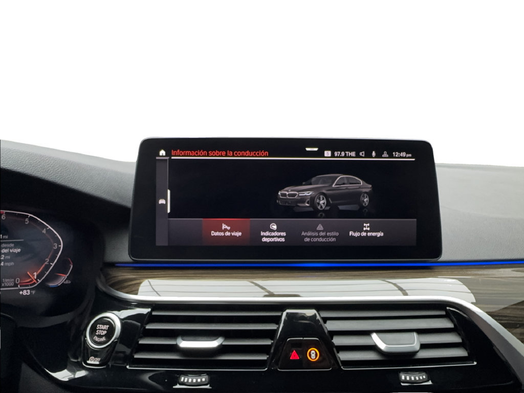 Used 2023 BMW 530i w/ Premium Package RWD image 60
