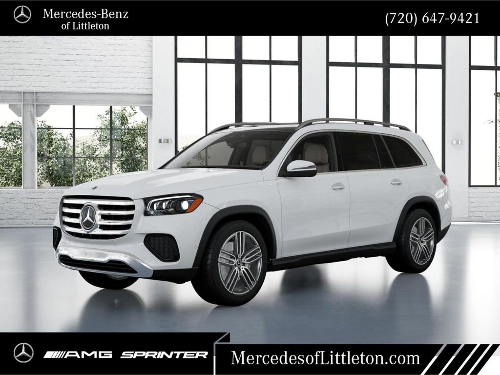 New 2025 Mercedes-Benz GLS 450 4MATIC image 39