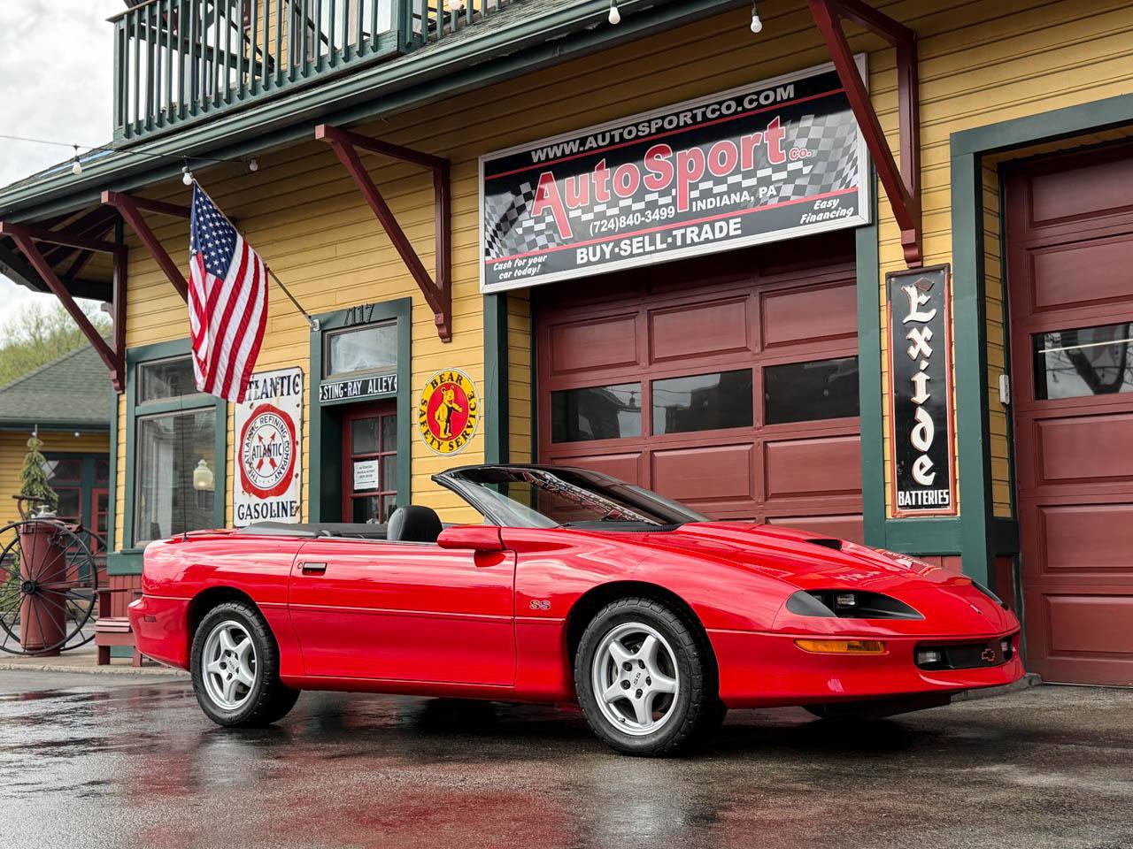 Used 1996 Chevrolet Camaro Z28 RWD video 1
