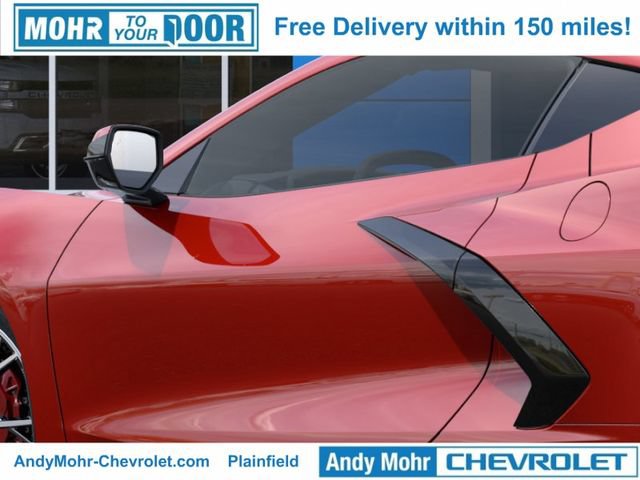 New 2027 Chevrolet Corvette Stingray Coupe w/ Battery Protection Package RWD image 15