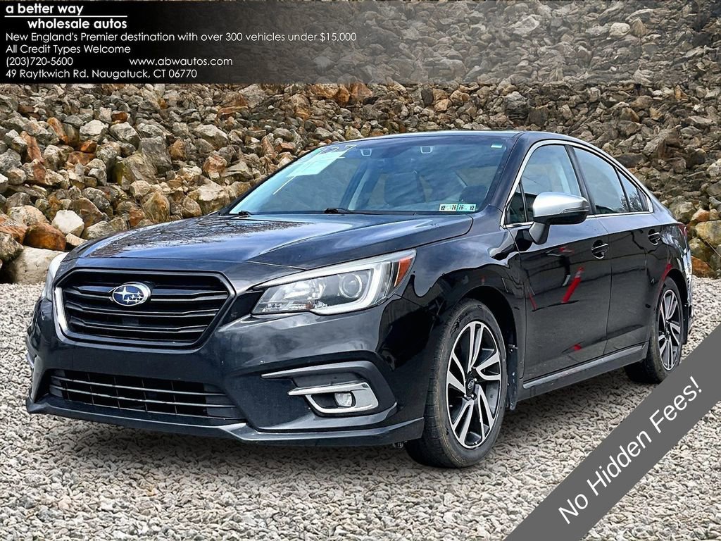 Used 2018 Subaru Legacy 2.5i Sport