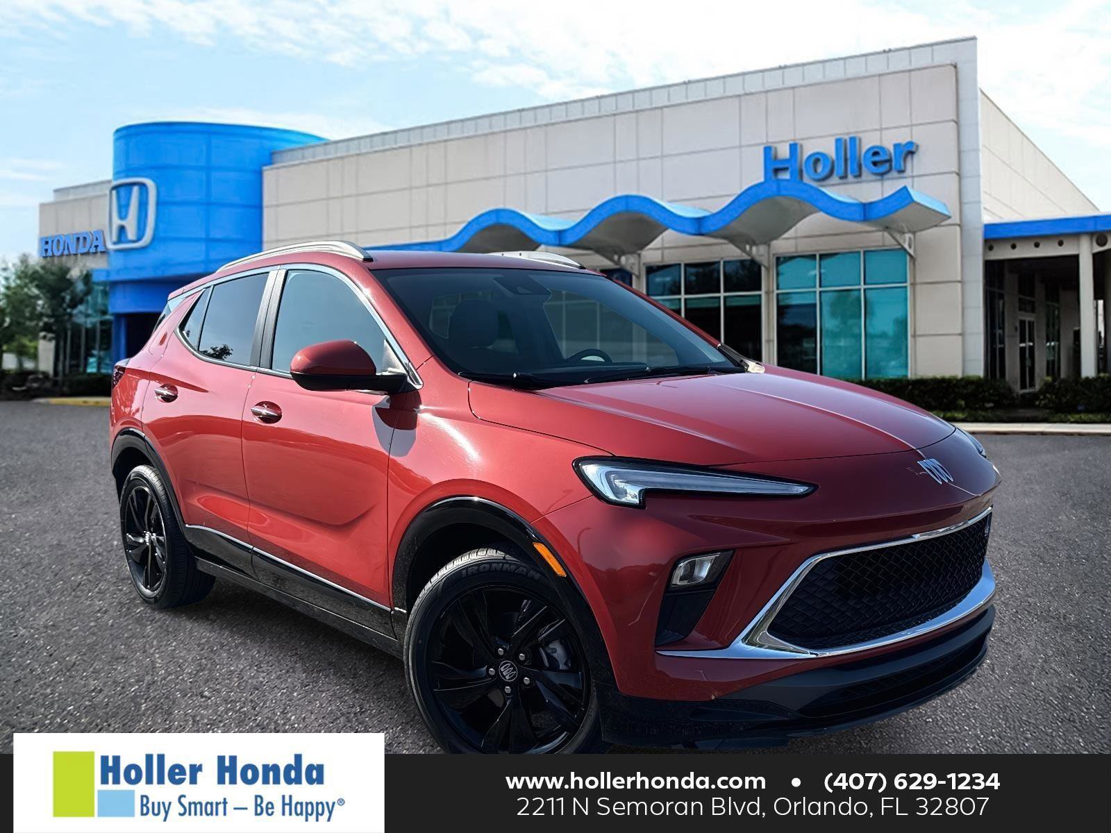 Used 2024 Buick Encore GX Sport Touring w/ Comfort Package