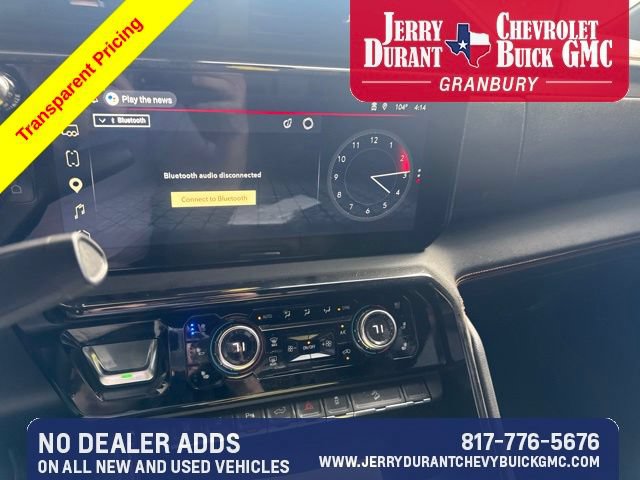 Used 2025 GMC Sierra 2500 AT4 w/ AT4 Premium Plus Package AWD/4WD image 9