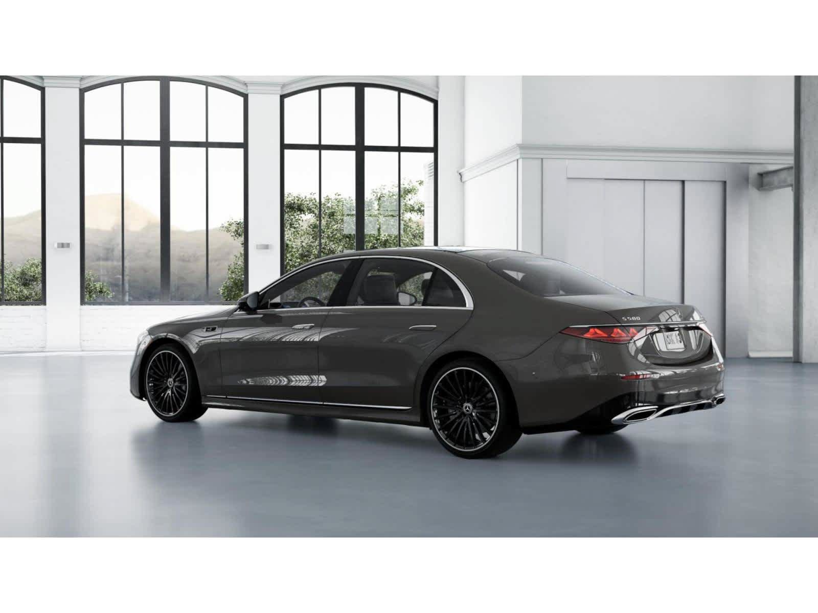 New 2027 Mercedes-Benz S 580 4MATIC Sedan image 29