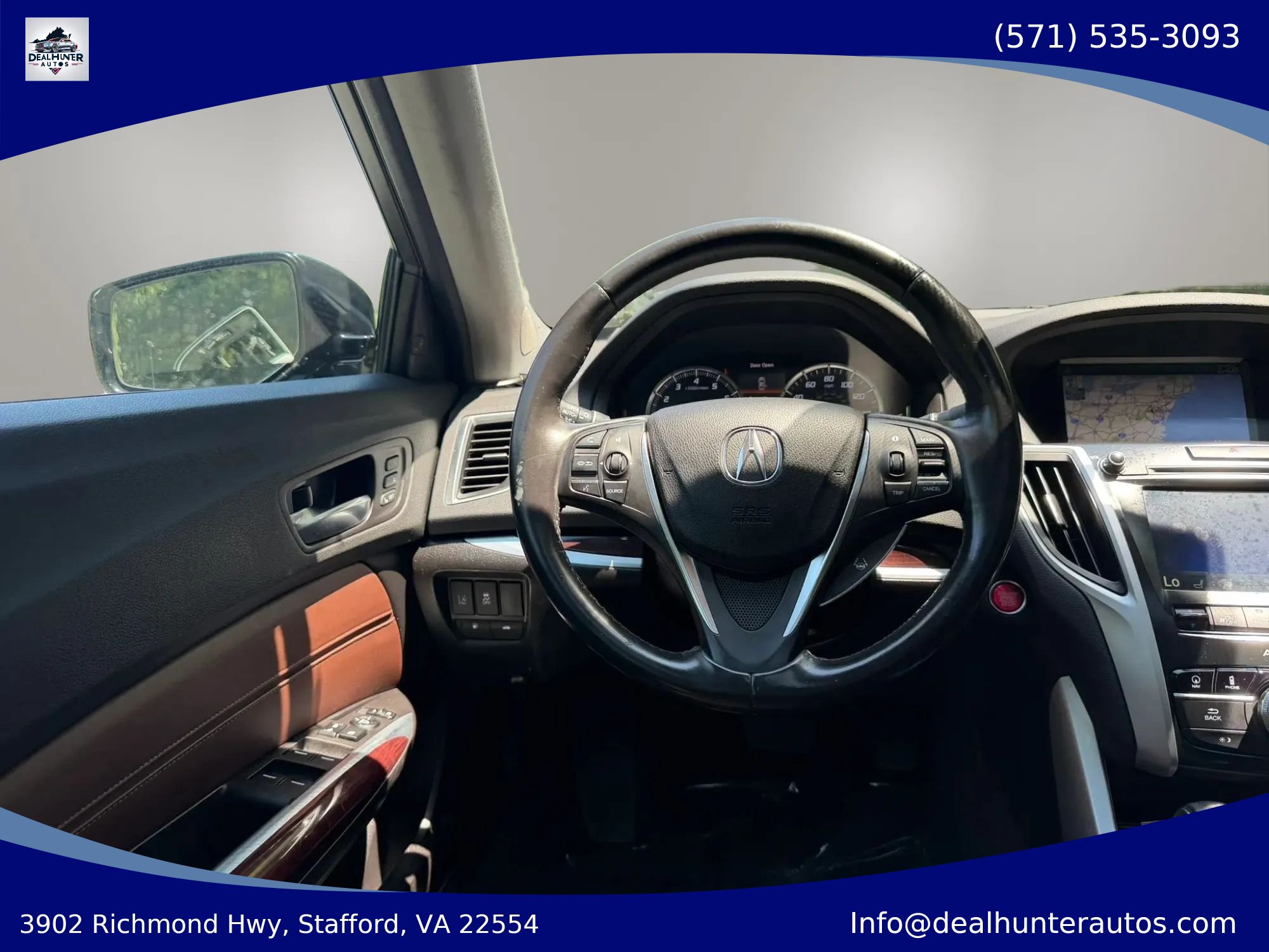 Used 2016 Acura TLX w/ Technology Package FWD image 30