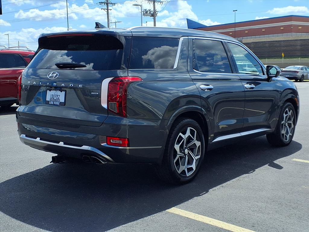 Used 2022 Hyundai Palisade Calligraphy w/ Cargo Package image 29
