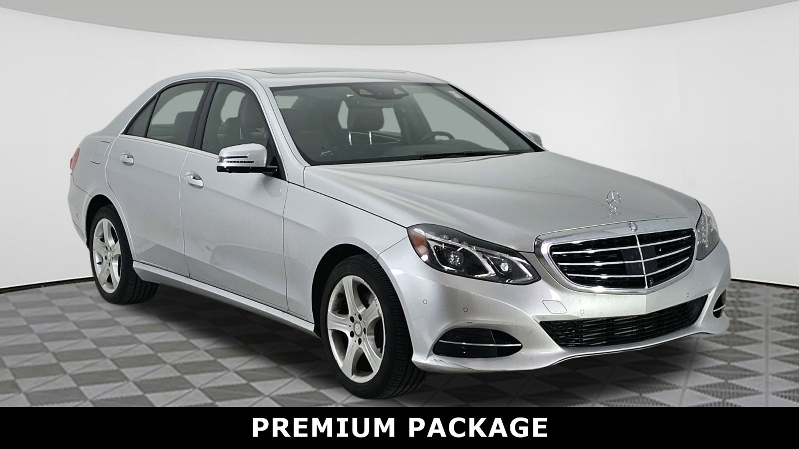 Used 2014 Mercedes-Benz E 250 BlueTEC 4MATIC Sedan
