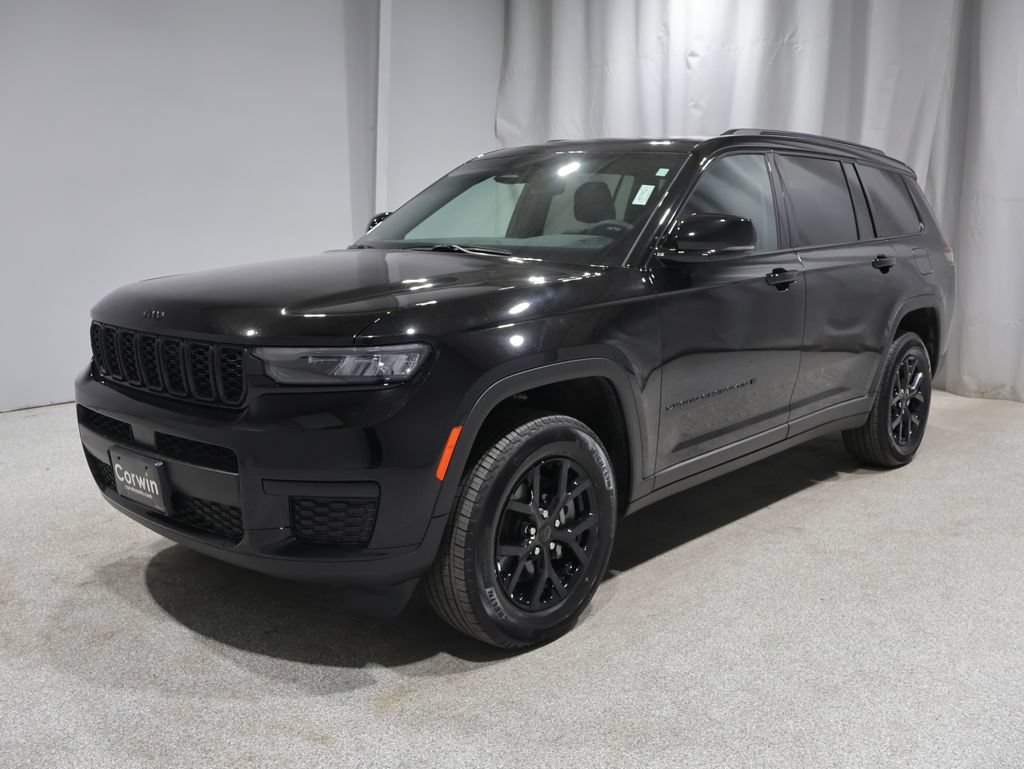 Used 2024 Jeep Grand Cherokee L Altitude AWD/4WD image 5