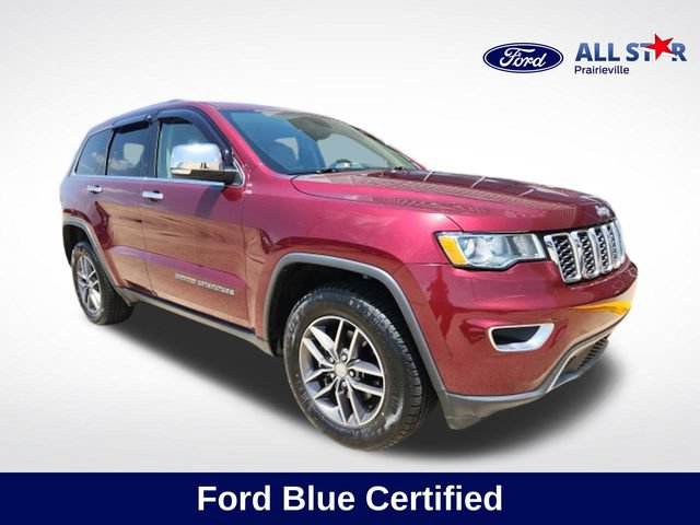 Used 2018 Jeep Grand Cherokee Limited