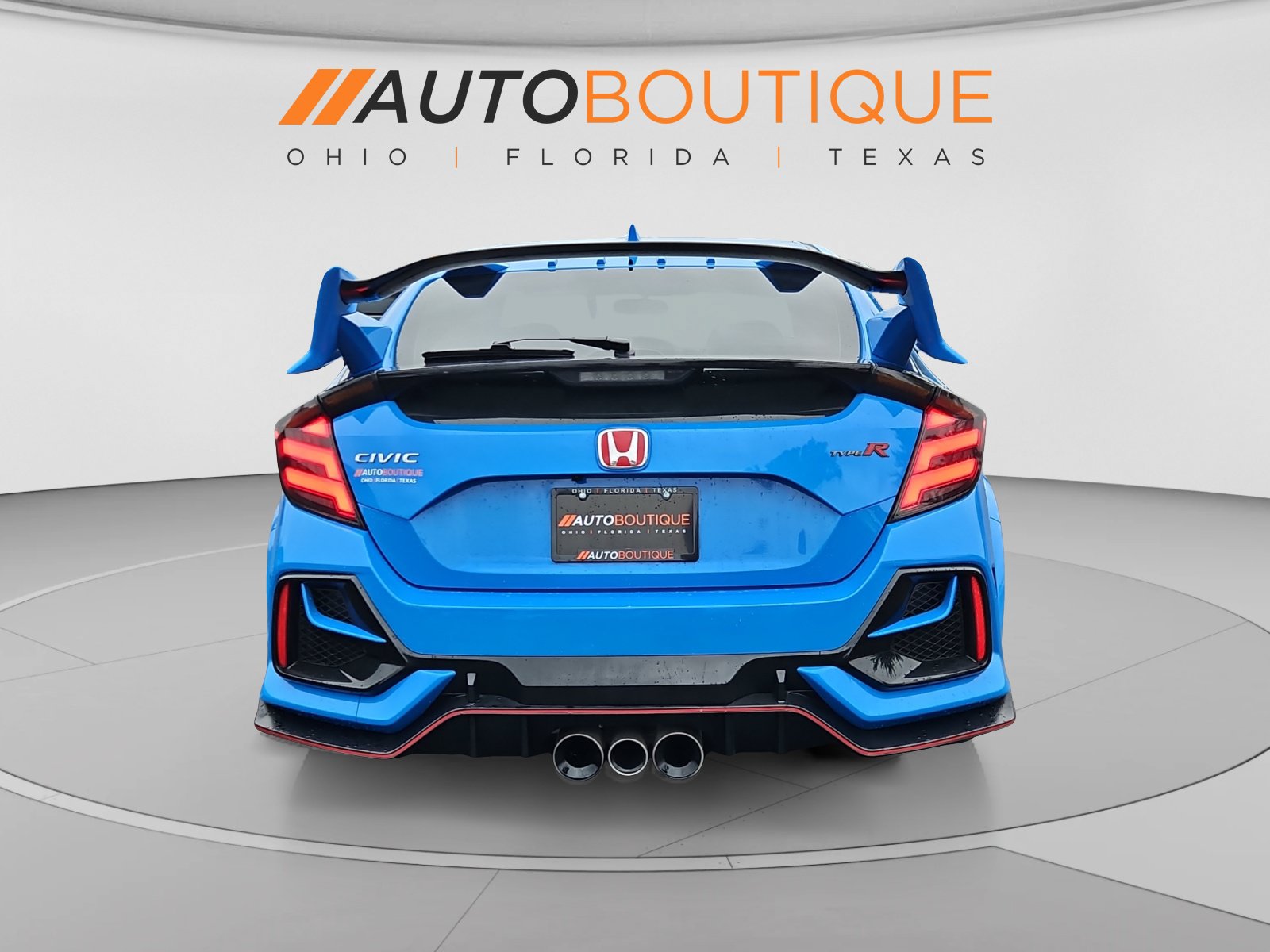 Used 2021 Honda Civic Type R image 4