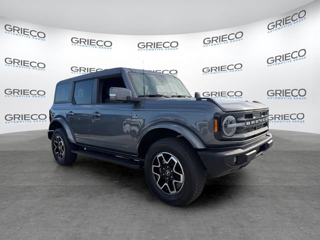 Certified 2024 Ford Bronco Outer Banks
