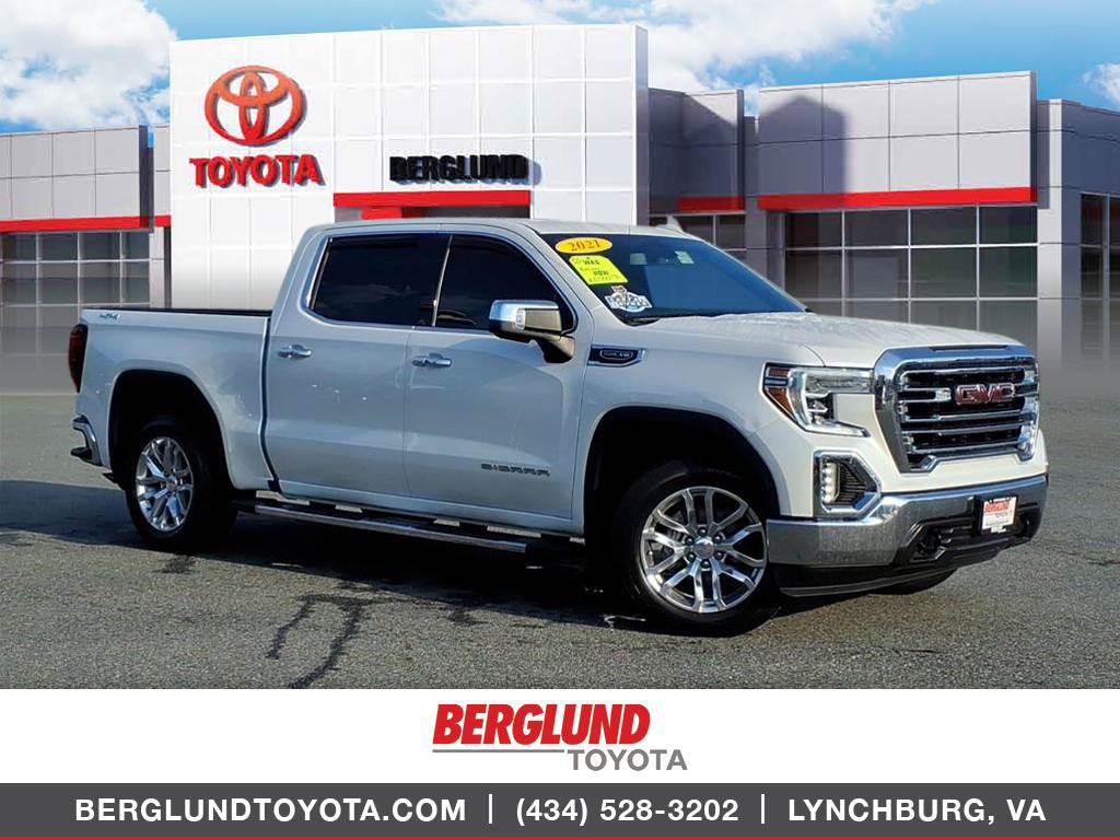Used 2021 GMC Sierra 1500 SLT w/ SLT Premium Package AWD/4WD image 1