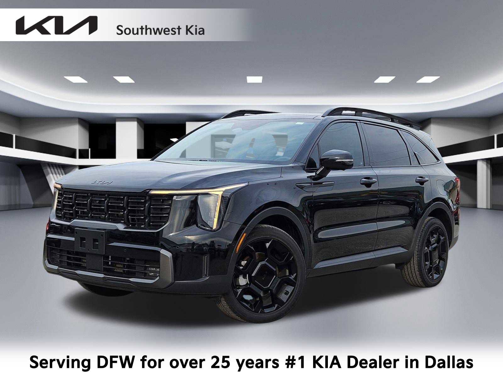 Certified 2025 Kia Sorento SX Prestige w/ Sage Leather Package image 1