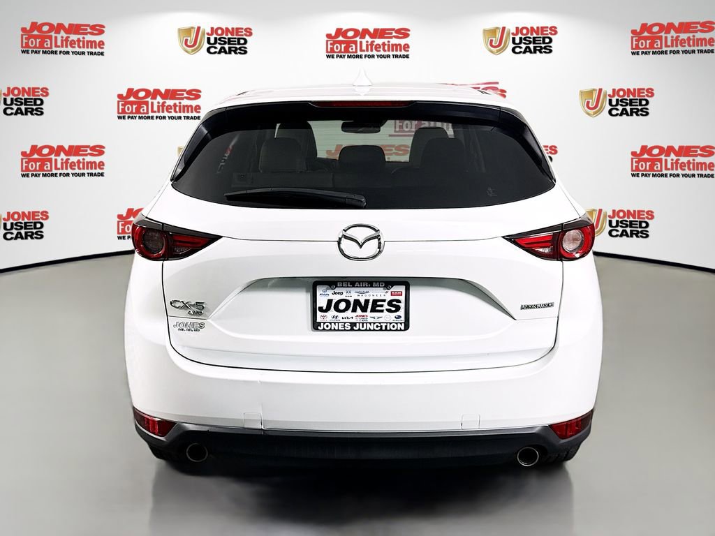 Used 2021 MAZDA CX-5 Grand Touring w/ GT Premium Package AWD/4WD image 16