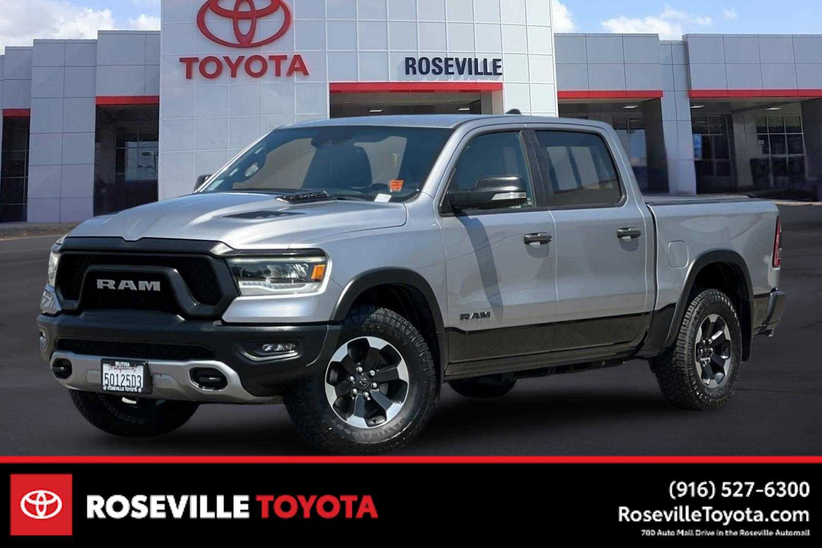 Used 2021 RAM 1500 Rebel w/ Rebel Level 1 Equipment Group