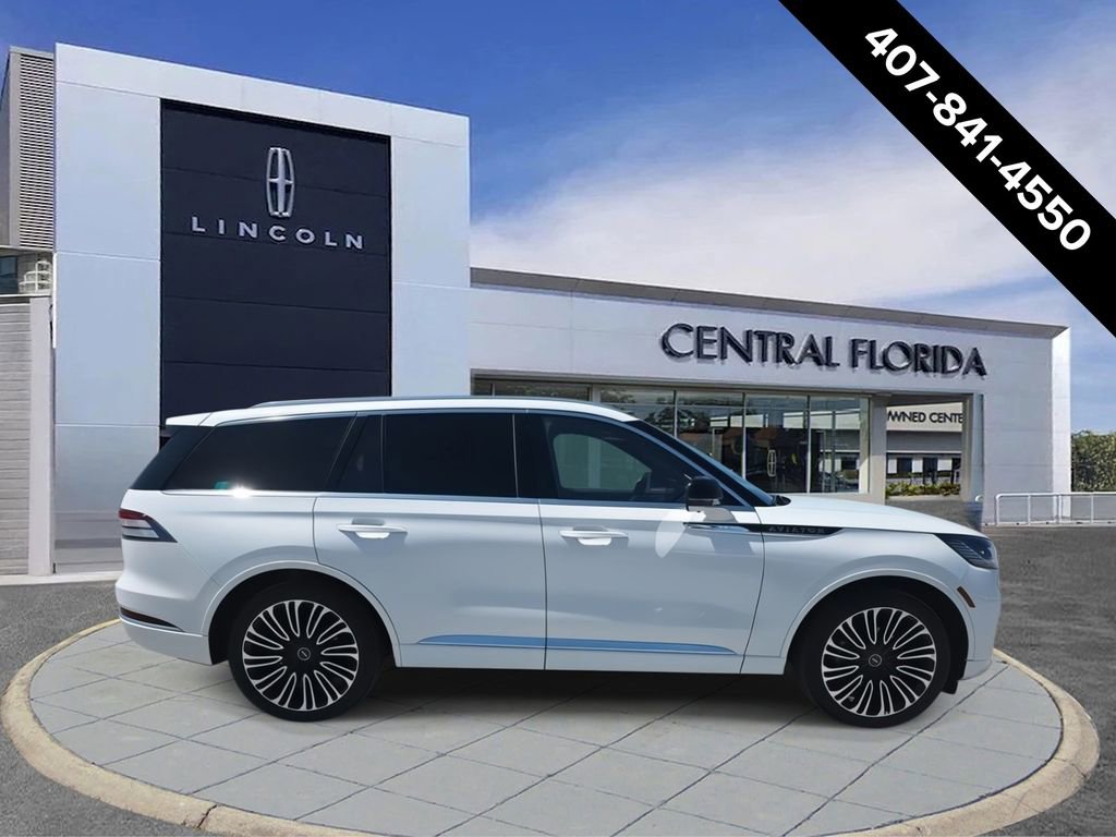 Used 2025 Lincoln Aviator Black Label AWD/4WD video 2