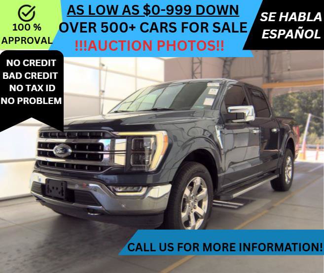 Used 2022 Ford F150 Lariat w/ Equipment Group 502A High