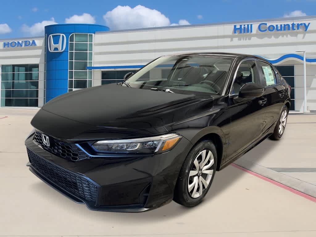 New 2026 Honda Civic LX video 1