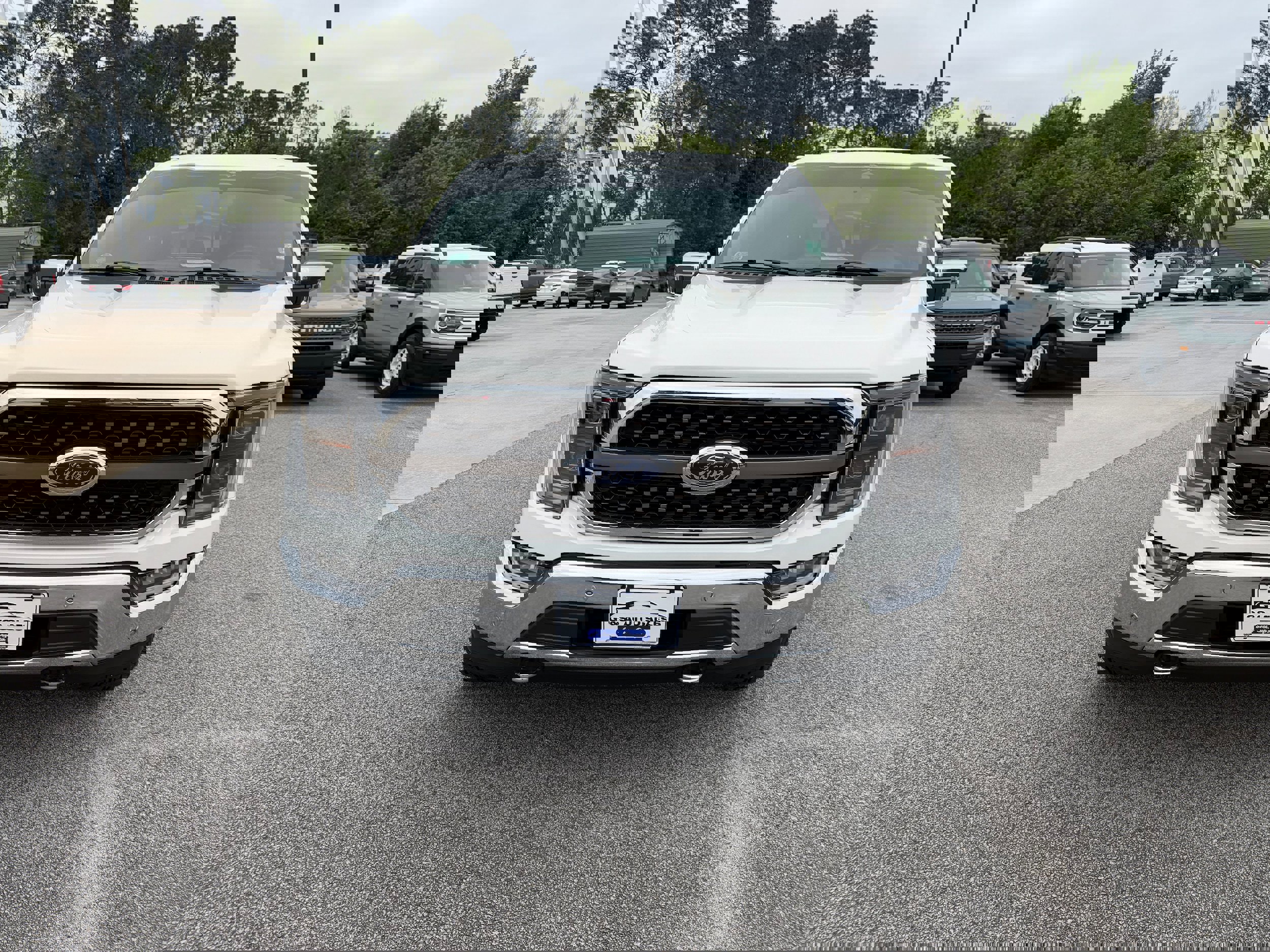 Used 2023 Ford F150 King Ranch w/ Equipment Group 601A High image 2