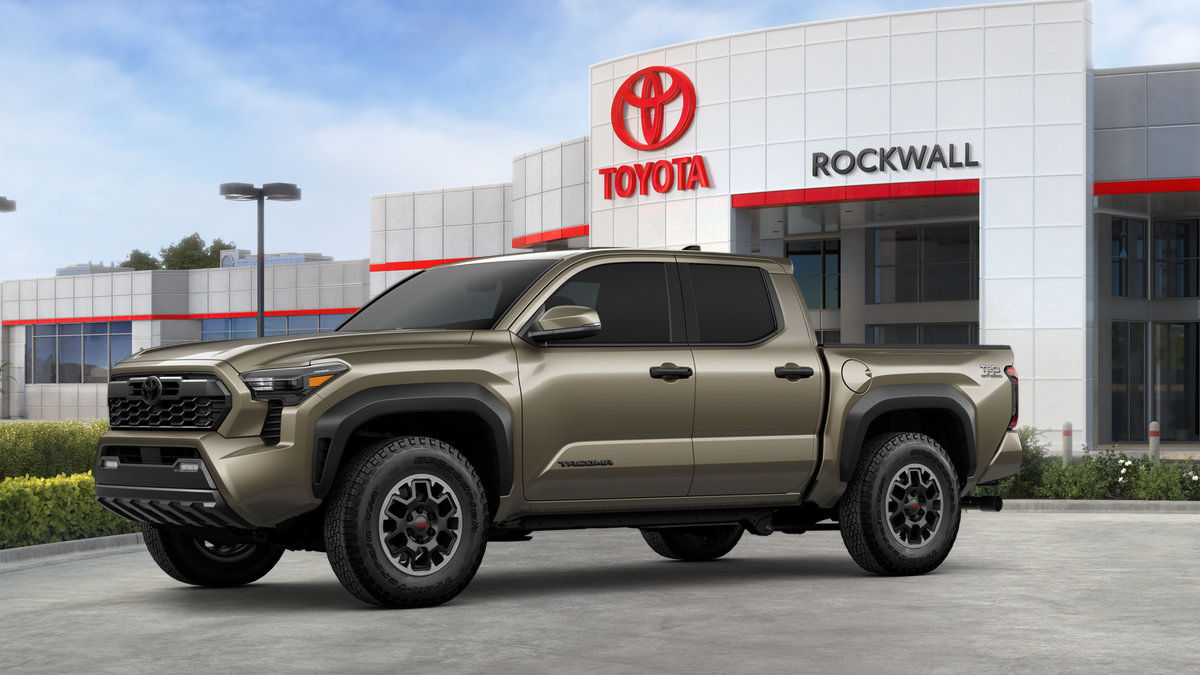 New 2026 Toyota Tacoma TRD Off-Road AWD/4WD image 26