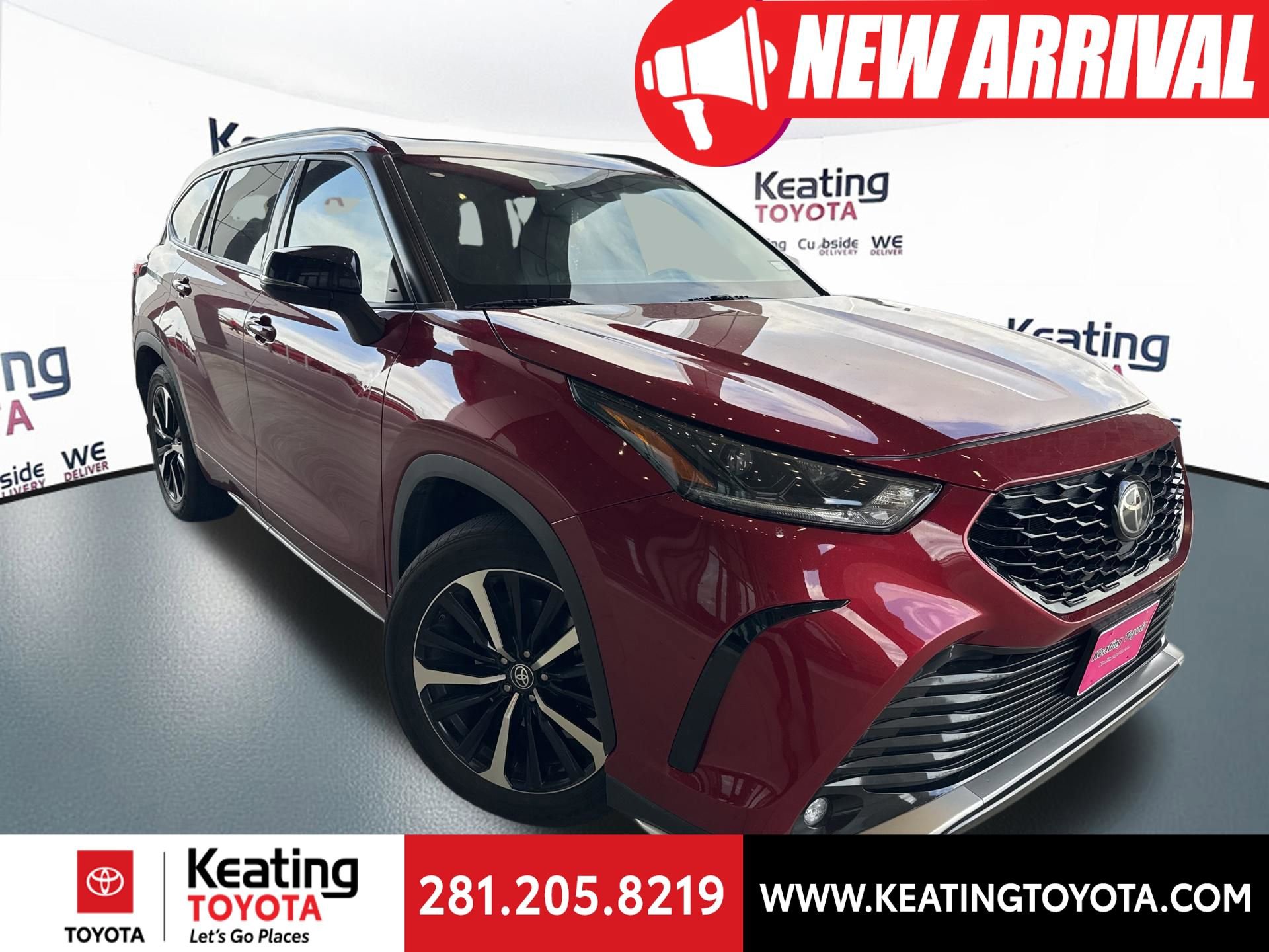 Used 2021 Toyota Highlander XSE